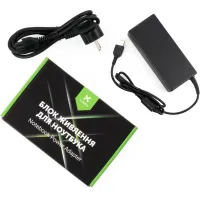 Блок живлення до ноутбуку Vinga Lenovo 90W 20V 4.5A square (VPA-2045-LNSQ01-101) - 1