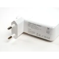 Блок живлення до ноутбуку Vinga Apple 87W 5.2V3A/9V3A/12V3A/15V3A/20.2V4.3A USB-C (VPA-87-APP-C) - 4