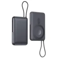 Батарея універсальна Vinga 10000 mAh 22.5W/15W/2.5W Wireless (VPBB1022WL) - 3