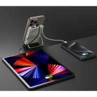 Батарея універсальна Vinga 10000 mAh 22.5W/15W/2.5W Wireless (VPBB1022WL) - 5