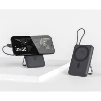 Батарея універсальна Vinga 10000 mAh 22.5W/15W/2.5W Wireless (VPBB1022WL) - 6