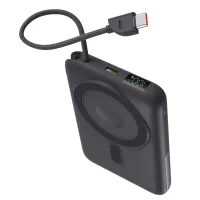 Батарея універсальна Vinga 10000 mAh 22.5W/15W/2.5W Wireless (VPBB1022WL) - 9