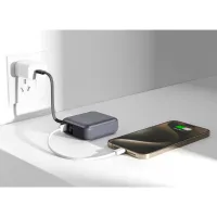 Батарея універсальна Vinga 10000 mAh 35W Display Cable (VPBB1035C) - 5