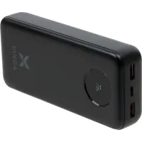 Батарея універсальна Vinga 20000 mAh 22.5W Display Black (VPBB2022) - Изображение 6
