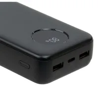 Батарея універсальна Vinga 20000 mAh 22.5W Display Black (VPBB2022) - Изображение 7