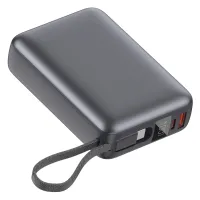 Батарея універсальна Vinga 20000 mAh 45W Display Cable (VPBB2045C) - 2