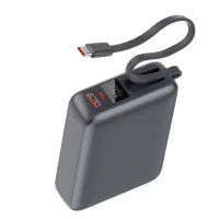 Батарея універсальна Vinga 20000 mAh 45W Display Cable (VPBB2045C) - 3