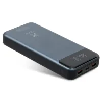 Батарея универсальная Vinga 30000 mAh 100W Display VA Grey (Li-Ion) (VPBB30100) - Изображение 2