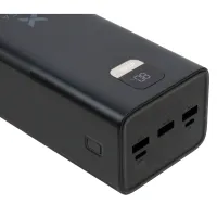 Батарея універсальна Vinga 40000 mAh 22.5W Display Black (VPBB4022) - Зображення 7