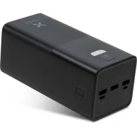 Батарея універсальна Vinga 50000 mAh 22.5W Display Black (VPBB5022) - Зображення 2