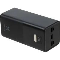 Батарея універсальна Vinga 50000 mAh 22.5W Display Black (VPBB5022) - Зображення 5