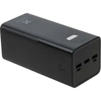 Батарея універсальна Vinga 50000 mAh 22.5W Display Black (VPBB5022) - Зображення 6