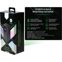 Батарея універсальна Vinga 50000 mAh 22.5W Display Black (VPBB5022) - Зображення 9