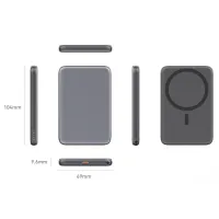 Батарея універсальна Vinga 5000 mAh 20W/15W Wireless (VPBB520WL) - 2