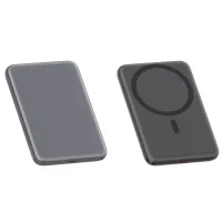 Батарея універсальна Vinga 5000 mAh 20W/15W Wireless (VPBB520WL) - 1