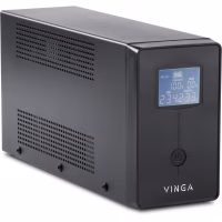 Источник бесперебойного питания Vinga LCD 1200VA metal case (VPC-1200M) - Image 2