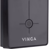 Источник бесперебойного питания Vinga LCD 1200VA metal case (VPC-1200M) - Image 4