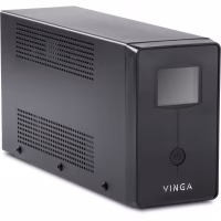 Источник бесперебойного питания Vinga LCD 1200VA metal case (VPC-1200M) - Image 5