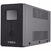 Источник бесперебойного питания Vinga LCD 1200VA metal case (VPC-1200M) - Image 6