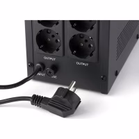 Источник бесперебойного питания Vinga LCD 1200VA metal case (VPC-1200M) - Image 8