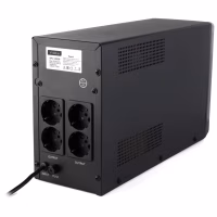 Источник бесперебойного питания Vinga LCD 1200VA metal case (VPC-1200M) - Image 9