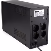 Источник бесперебойного питания Vinga LCD 1200VA metal case (VPC-1200M) - Image 10