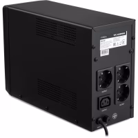 Пристрій безперебійного живлення Vinga LED 1200VA ( VPC-1200PRM3 ) (VPC-1200PRM3) - Image 3