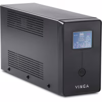 Источник бесперебойного питания Vinga LCD 1500VA metal case (VPC-1500M) - Image 2