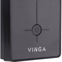 Источник бесперебойного питания Vinga LCD 1500VA metal case (VPC-1500M) - Image 4