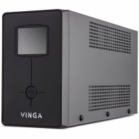 Источник бесперебойного питания Vinga LCD 1500VA metal case (VPC-1500M) - Image 6