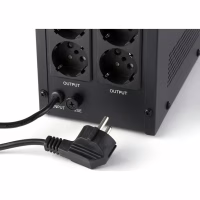 Источник бесперебойного питания Vinga LCD 1500VA metal case (VPC-1500M) - Image 8