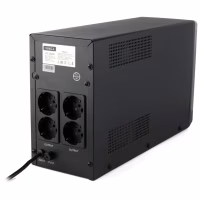 Источник бесперебойного питания Vinga LCD 1500VA metal case (VPC-1500M) - Image 9