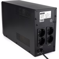 Источник бесперебойного питания Vinga LCD 1500VA metal case (VPC-1500M) - Image 10