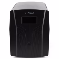 Источник бесперебойного питания Vinga LCD 1500VA plastic case (VPC-1500P) - Image 11