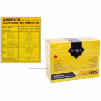 Источник бесперебойного питания Vinga LCD 1500VA plastic case (VPC-1500P) - Image 12