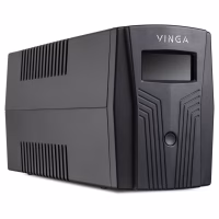 Источник бесперебойного питания Vinga LCD 1500VA plastic case (VPC-1500P) - Image 5
