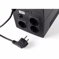 Источник бесперебойного питания Vinga LCD 1500VA plastic case (VPC-1500P) - Image 7