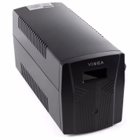 Источник бесперебойного питания Vinga LCD 1500VA plastic case (VPC-1500P) - Image 9