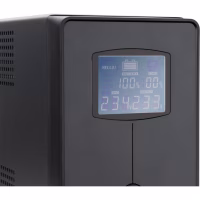 Источник бесперебойного питания Vinga LCD 2000VA metall case (VPC-2000M) - Image 3