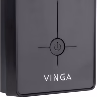 Источник бесперебойного питания Vinga LCD 2000VA metall case (VPC-2000M) - Image 4