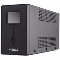 Источник бесперебойного питания Vinga LCD 2000VA metall case (VPC-2000M) - Image 6