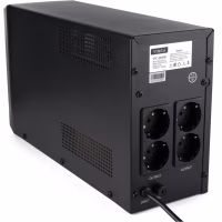 Источник бесперебойного питания Vinga LCD 2000VA metall case (VPC-2000M) - Image 10