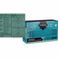 Пристрій безперебійного живлення Vinga LCD 800VA plastic case with USB (VPC-800PU) - Image 12