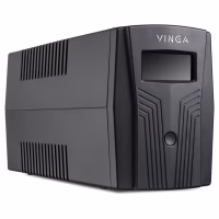 Пристрій безперебійного живлення Vinga LCD 800VA plastic case with USB (VPC-800PU) - Image 6