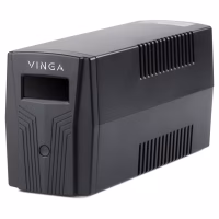 Пристрій безперебійного живлення Vinga LCD 800VA plastic case with USB (VPC-800PU) - Image 7