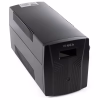 Пристрій безперебійного живлення Vinga LCD 800VA plastic case with USB (VPC-800PU) - Image 9