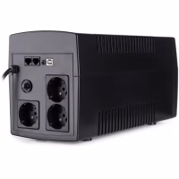 Пристрій безперебійного живлення Vinga LED 1200VA plastic case with USB (VPE-1200PU) - Image 4