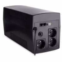 Пристрій безперебійного живлення Vinga LED 1200VA plastic case with USB (VPE-1200PU) - Image 5