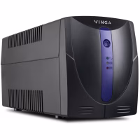 Пристрій безперебійного живлення Vinga LED 1200VA plastic case with USB (VPE-1200PU) - Image 6