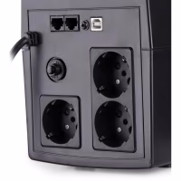 Пристрій безперебійного живлення Vinga LED 1200VA plastic case with USB (VPE-1200PU) - Image 8